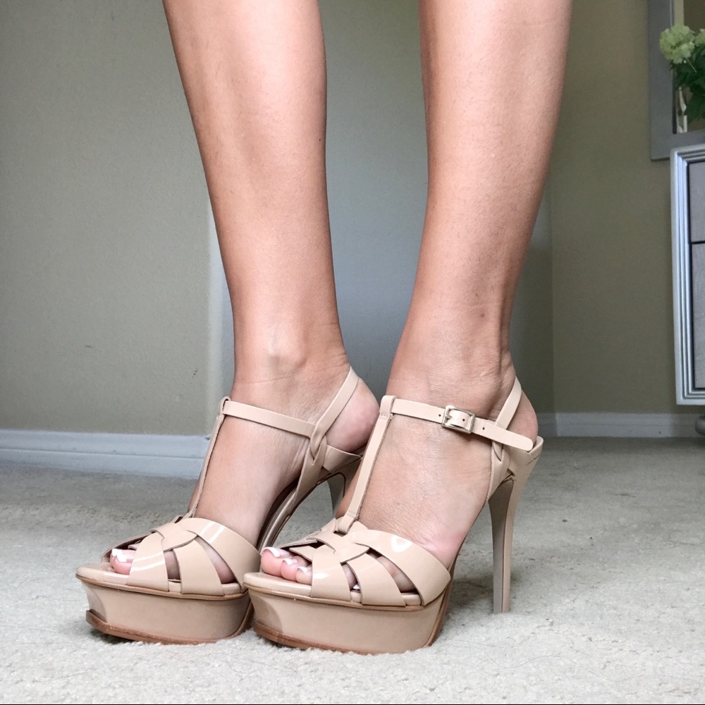 Steve Madden Beige Heels